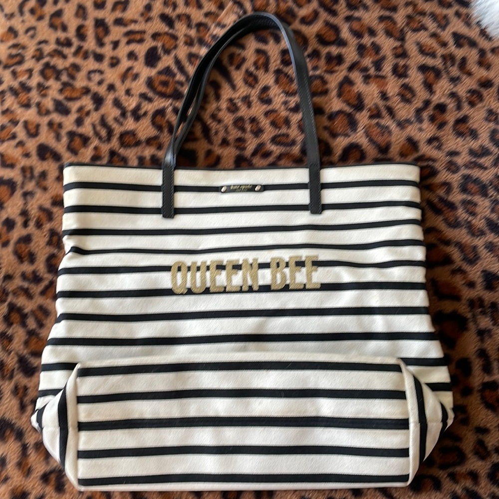 Kate Spade Queen Bee tote bag